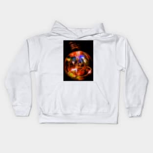 Bauble Neon 1 Kids Hoodie